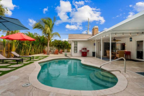 Heated Pool Mini Golf Game Room Near Beaches